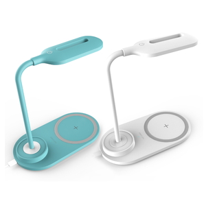 Lampada da Scrivania LED Regent Top Seller con Ricarica Wireless Veloce 10W e Funzione Luce Notturna per Telefono - Product Image 2