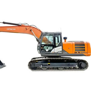 Excavatrice originale d'occasion Hitachi ZX220LC de haute qualité d'occasion à bas prix - Product Image 1