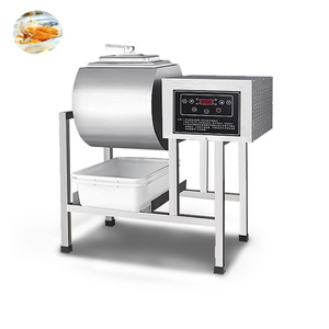 Vacuum <b>Meat</b> Marinator Vacuum <b>Meat</b> Tumbler Machine <b>Poultry</b> Salt Manual Water Injection Machine - Product Image 3