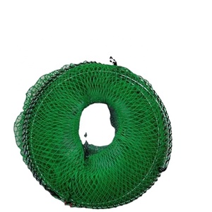 New Zealand 70 cm * 135 cm cá tuyết nồi Tùy chỉnh màu xanh lá cây lưới cuộn dây mùa xuân gấp cua cá bẫy nạp cá tuyết đen cá bẫy - Product Image 3