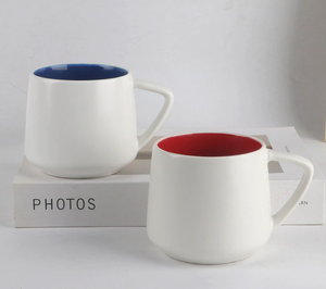 Tasses à café blanches personnalisées de 12 oz en gros, tasses à latte en céramique vierges pour boissons chaudes, impression de logo, cadeau d'entreprise, persévérance - Product Image 4