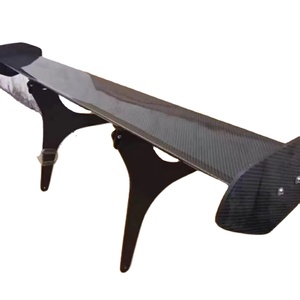 Adecuado para Hatchback Track Carbon Fiber Tail Mercedes-Benz Clase A/Cool/Golf <span class=keywords><strong>7</strong></span>/BMW 1 Series Cola modificada - Product Image 1