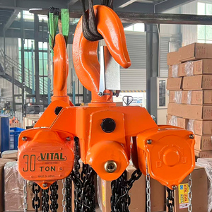 VITAL Tipe 20Ton Katrol Rantai Tangan dan Hoist Rantai Manual - Product Image 6