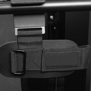 Aolikes Dây Đeo Cổ Tay Nâng Hạng Nặng Tốt Nhất Dây Đai Nâng Giảm Lực Móc Nâng Tạ Găng Tay Tập Gym - Product Image 3