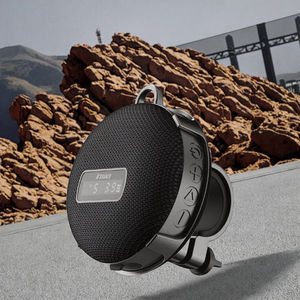 MZ-508 for <b>USB</b> Rechargeable Handlebar Wireless Outdoor <b>Speaker</b> LED Flashing Light Volume Boost Shockproof for Motorcycle - Product Image 3