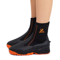 Bottes de plongée professionnelles Sinodiving, imperméables, antidérapantes, élastiques, à semelle épaisse et rigide, adhésives à froid, équipement de plongée pour plongeurs