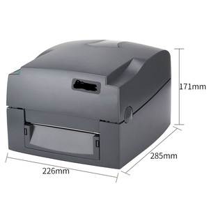 Imprimante thermique de codes-barres de bureau haute vitesse 108 mm (4 pouces) à ruban, imprimante d'étiquettes à transfert direct/thermique - G500U Original - Product Image 2