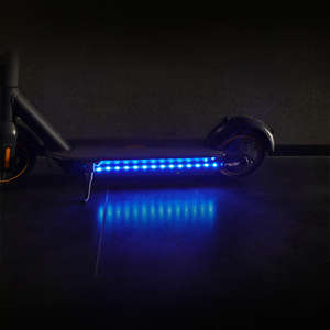 Bande lumineuse <span class=keywords><strong>LED</strong></span> colorée en gros avec bluetooth pour modèle de flash longue lumière de scooter électrique <span class=keywords><strong>Xiaomi</strong></span> M365 - Product Image 3