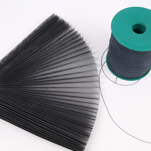 Xếp Li an ninh lưới chống côn trùng cửa sổ màn hình con lăn xếp li lưới chống muỗi cho Fly màn hình Cửa ban công - Product Image 2