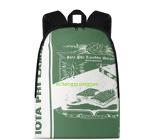 Sac à dos personnalisé pour femme de la sororité ZPB Zeta Phi Beta, sac à dos réutilisable pour les courses, sac de week-end de haute qualité