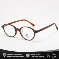 Lunettes de lecture TR à monture ronde pour hommes et femmes, style rétro, pont en métal, branches en métal, anti-lumière bleue, protection UV400, OEM