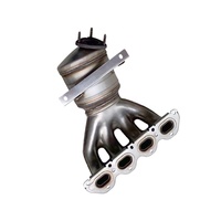 Convertisseur catalytique et collecteur d'échappement pour Chevrolet Cruze 1.8L 2011-2015 OE 55567034 25197189 Convertisseur catalytique à trois voies