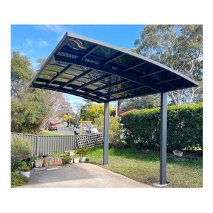 Venta caliente al aire libre de aluminio Carport a prueba de viento e impermeable pérgola Gazebo y pabellón de la fabricación <span class=keywords><strong>para</strong></span> el coche <span class=keywords><strong>para</strong></span> el espacio al aire libre - Product Image 5