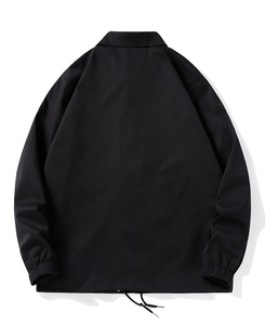 Giacca Coach da <span class=keywords><strong>Uomo</strong></span> all'Ingrosso Senza Marchio con Logo Personalizzato Taglie Forti Giacca a Vento Stile Coach da <span class=keywords><strong>Uomo</strong></span> - Product Image 2