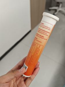 Offres Spéciales Boisson Vitaminée Bio Orange Haute Qualité 1000mg <span class=keywords><strong>Vitamine</strong></span> C 10mg Zinc Comprimés Effervescents Soutien Immunitaire - Product Image 5