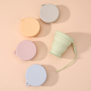 Borraccia in Silicone Senza BPA Personalizzabile all'Ingrosso, Accessorio Durevole per Bere all'Aperto, Adatta per <span class=keywords><strong>Acqua</strong></span> Bollente - Product Image 2