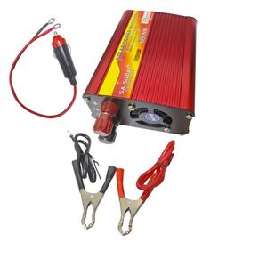 Onduleur Voiture Euro 500W 12V vers 220V, Convertisseur de Tension pour Ordinateur <span class=keywords><strong>Portable</strong></span> et Rasoir - Product Image 2