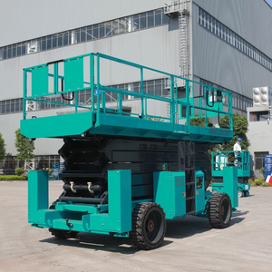 Diskon gunting hidrolik Diesel kualitas tinggi 20 m tinggi kerja SWSL2023RT 545 Kg kapasitas <span class=keywords><strong>Platform</strong></span> udara - Product Image 5