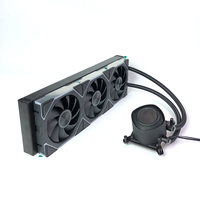 Enfriador de PC de 360 mm con Logotipo Personalizado YX-360B-A/B/C/E, Tubo de Ventilador de PC con Refrigeración por Agua, Refrigeración por Agua para Juegos de PC, para CPU AMD Intel