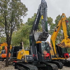Excavadora de cadenas Volvo EC140 de segunda mano en oferta, excavadora hidráulica original en buen estado, maquinaria de construcción - Product Image 2
