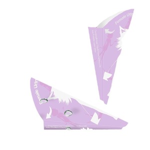 Urinario femenino desechable, inodoro portátil plegable para mujeres, uso de emergencia, capacidad inferior a 500 ml - Product Image 1