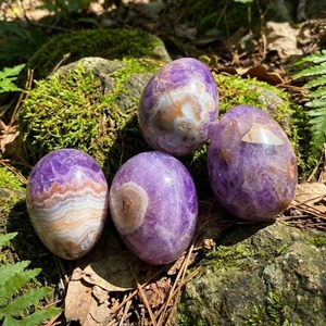 Œuf en améthyste et agate naturelle de haute qualité pour la décoration intérieure et les cadeaux – Vente en gros - Product Image 4