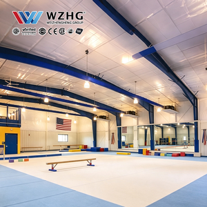 Edificio Prefabricado de Acero para Gimnasia Interior, para Instalaciones Deportivas Interiores y Áreas de Práctica Dedicadas a Atletas - Product Image 1