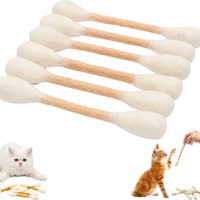 Jouets pour chat avec herbe à chat, lot de 2 |   Jouets pour chats mignons et durables résistants aux morsures, interactifs pour lutter contre l'ennui, l'exercice et le jeu, remplis de jouets pour garçons