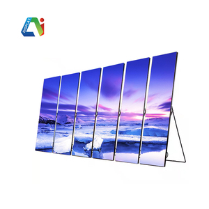 Attractive and Eye-catching P2.5 LED Display Screen Floor Standing LED Advertising Panel Eye-catching <strong>Sign</strong> for Displaying Poster - Product Image 3