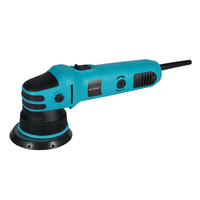 Polisseuse électrique pour voiture, 8mm, pare-soleil de voiture, outils de polissage, tête courte, poignée courte, polisseuse professionnelle pour véhicule