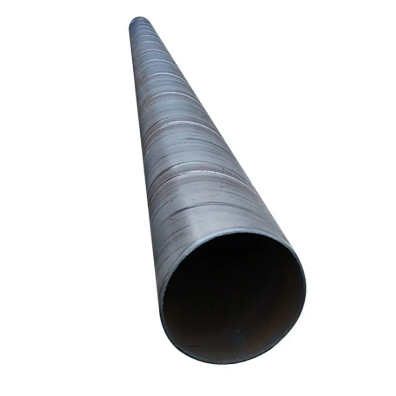 Tubo de aço ASTM A106/A53 Gr B de 12 polegadas tubo de aço carbono soldado circular