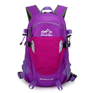 Sac à dos de randonnée multifonctionnel léger pour le camping en plein air, la randonnée, l'escalade, les sports de montagne, l'alpinisme - Product Image 6