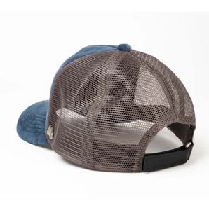 Casquette de camionneur en velours et maille avec impression numérique personnalisé<span class=keywords><strong>e</strong></span> et broderie 3D <span class=keywords><strong>photo</strong></span>, style suédois - Product Image 3