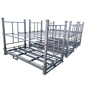 Étagères industrielles robustes, système de stockage en acier, étagères d'entrepôt réglables pour le stockage de matériaux et de pièces en usine - Product Image 1