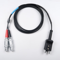 Câble ultrasonique fabriqué par TMTeck, compatible avec le style LEMOs 00 Plug et le câble Lemos 01 SEKG2