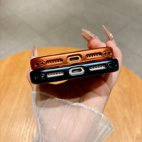 Coque pour iPhone 18 Pro Max avec support magnétique, antichoc, translucide, finition mate, compatible avec iPhone 15, 16, 17 Pro Max