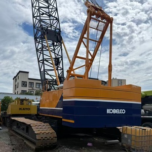 Grúa sobre orugas usada Kobelco 7150 de 150 toneladas en venta, alta calidad y bajo precio, lista para enviar 7150 7250 KH700 Kh850 - Product Image 1