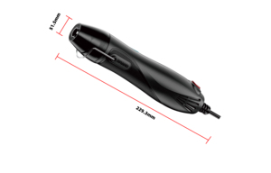 Mini <span class=keywords><strong>pistola</strong></span> <span class=keywords><strong>de</strong></span> <span class=keywords><strong>calor</strong></span> DIY <span class=keywords><strong>de</strong></span> 300W, capacidad <span class=keywords><strong>de</strong></span> <span class=keywords><strong>calor</strong></span>, <span class=keywords><strong>pistola</strong></span> <span class=keywords><strong>de</strong></span> <span class=keywords><strong>calor</strong></span> <span class=keywords><strong>de</strong></span> precalentamiento rápido para manualidades <span class=keywords><strong>con</strong></span> barra <span class=keywords><strong>de</strong></span> pegamento para manualidades hechas a mano - Product Image 2