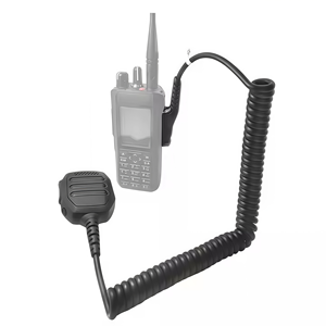 Microphone portable PMMN4128A IP67 RM780, haut-parleur portable pour radio bidirectionnelle R7 FKP R7 NKP R7A, réglage du volume, alarme - Product Image 3