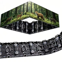 Pantalla LED para Interiores TOPvision P3.91 de 500*500mm, Panel Impermeable con 2 Años de Garantía para Eventos y Escenarios