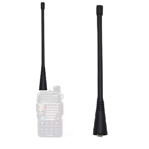 Antena de Radio Bidireccional UHF 400-520MHz 2.15dBi, Antena de Goma Portátil para Comunicación por Radio - Product Image 2