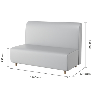 Estilo gris claro uno