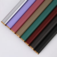 Papier mat semi-transparent recyclable style gelée Phnom Penh, imperméable, pour emballage de fleurs fraîches, design floral pour fleuristes
