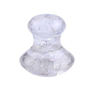 Natural <strong>Jade</strong> Crystal Mushroom Massager Face Eye Massage Acupoint Pink Quartz Agate <strong>Stone</strong> Stress Relief White Crystal <strong>China</strong> - Product Image 6