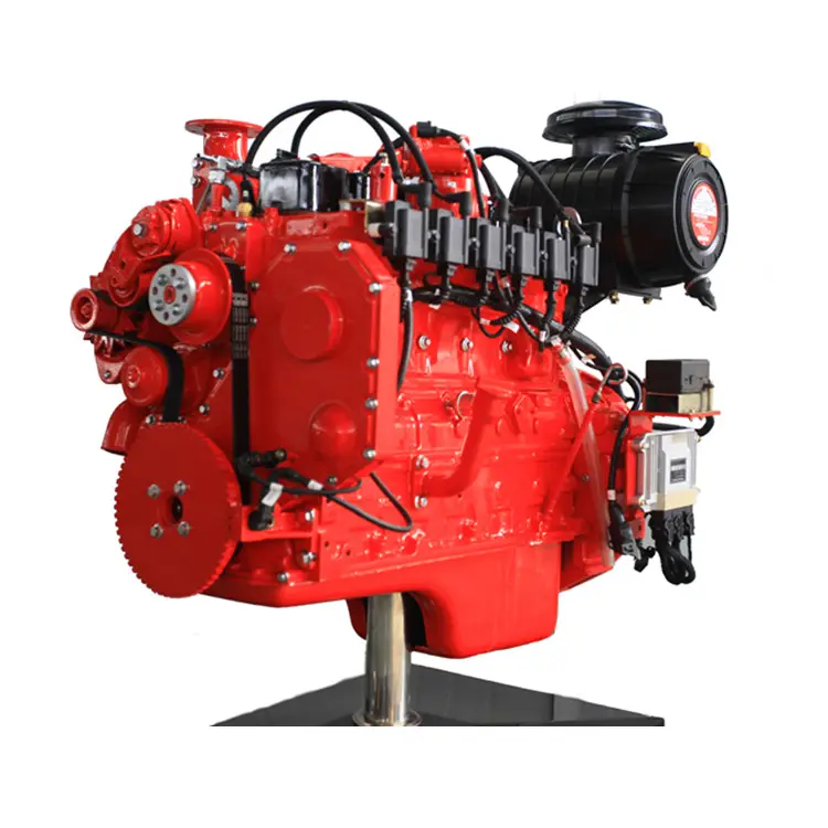 100KW LYB5.9G-G100 4 tempi macchinari motore di potenza gpl CNG generatore di biogas motore di potenza a gas naturale per pompa dell'acqua e generazione