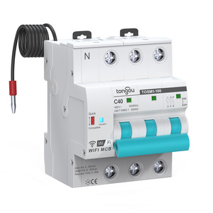 Interruptor de Circuito Inteligente WiFi Tuya 3P, Interruptor de Control Remoto Inalámbrico con Protección Contra Sobretensión y Baja Tensión M305 - Product Image 5