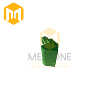 Barmac B7150SE B9100SE B9600SE pièces d'usure de broyeur VSI coulée pointe de rotor VSI MSD-B96394049O/B96394049G