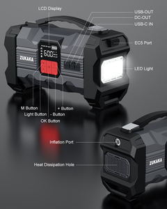 Gonfiatori per pneumatici jump starter uh car jump starter <span class=keywords><strong>accendisigari</strong></span> <span class=keywords><strong>avviatore</strong></span> per <span class=keywords><strong>auto</strong></span> molto potente - Product Image 5