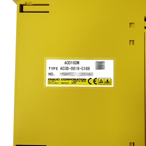 อะไหล่อุตสาหกรรม A03B-0819-C186 - Product Image 2