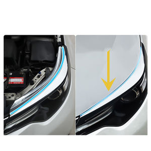 Lámpara LED Flexible para Coche, Luz Diurna DRL Impermeable con Efecto de Flujo de Señal de Giro, 12V 10W - Product Image 5